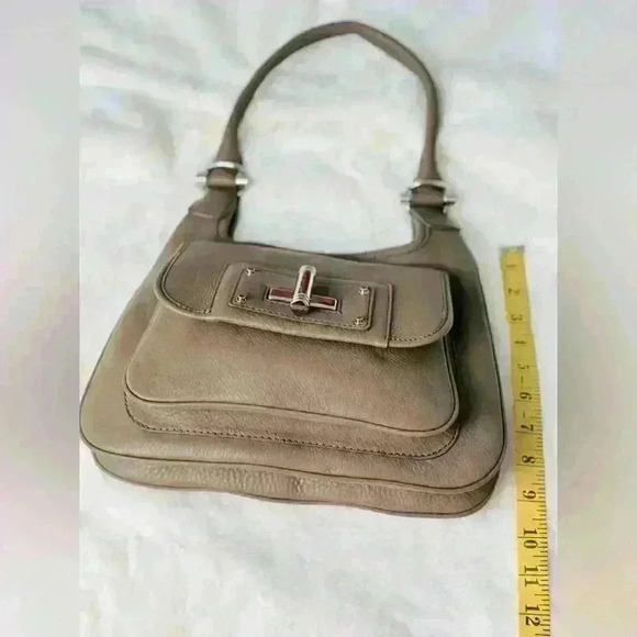 Banana Republic Leather Hobo Shoulder Bag - Picture 3 of 10